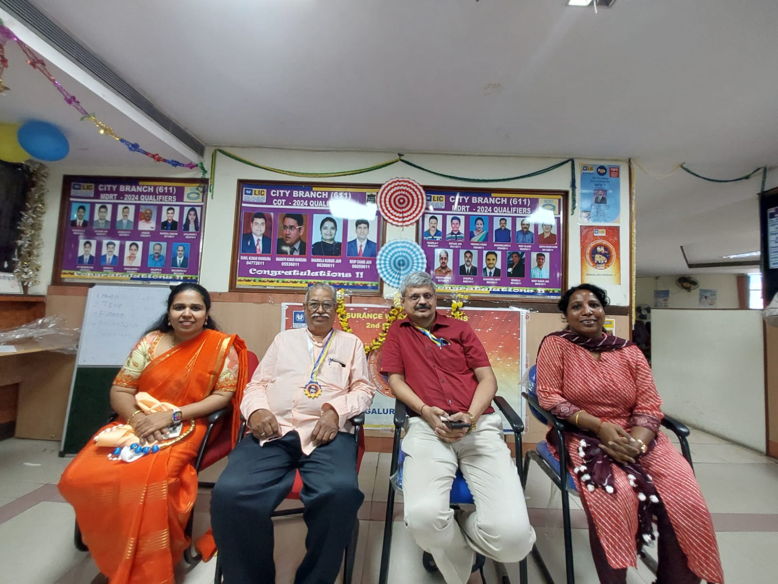 During September 2024- Bima week competition